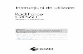 RadiForce GX560 Instrucțiuni de utilizare - eizo.com · Important Vă rugăm să citiți cu atenție aceste „Instrucțiuni de utilizare” și Manualul de instalare (volum separat)