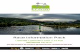 Race Information Pack - · PDF fileassistance, float on your back and raise one arm in the air. A kayaker will then approach you, please do not grab A kayaker will then approach you,