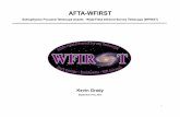 AFTA-WFIRST · AFTA-WFIRST Follow-on Study Charter Study Focus Areas • Optimization of observatory to reduce risk and minimize cost • Requirements development, refinement and