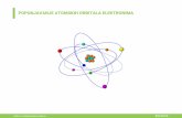 POPUNJAVANJE ATOMSKIH ORBITALA ELEKTRONIMAhemija.me/wp-content/uploads/2018/10/atomske-orbitale-i-pse.pdf · Elementi kod kojih ne dolazi do normalnog popunjavanja atomskih orbitala