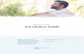 Sahaja Online: 3rd Chakra: Nabhi · 3rd Chakra: Nabhi 3 Energy System Guide The Void Region (Ocean of Illusion) (Self-Mastery, Self-Directedness, Self-Knowledge, Self-Control, Self-