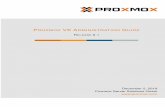 Proxmox VE Administration Guide · PROXMOX VE ADMINISTRATION GUIDE RELEASE 6.0 July 15, 2019 Proxmox Server Solutions Gmbh