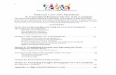 National Core Arts Standards: A Conceptual Framework for ... · 1 . National Core Arts Standards: A Conceptual Framework for Arts Learning. This narrative document outlines the philosophy,