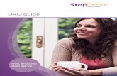 DRO guide - StepChange · StepChange Debt Charity DRO Guide Contents Introduction How this guide will help you 3 Section 1 DROs 4 • Whatisadebtrelieforder? • Debtreliefordercriteria