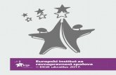 Europski institut za ravnopravnost spolova EIGE ukratko 2017. · provide a less optimistic picture. Gender inequalities in income and earnings remain highly problematic, as re-flected