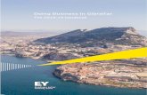 Doing Business In Gibraltar - ey.com · Gibraltar’s population is of diverse origin, but most are local and of mainly English, Spanish, Portuguese, Maltese or Genoese origin. English