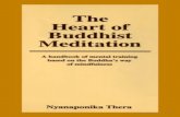 The Heart of Buddhist Meditation - Terebess BuOism Meditatin The Heart of Buddhist Meditation In print