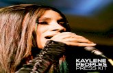 KAYLENE PEOPLES - boogseymusic.com fileSince she applies techniques from jazz greats to her own well-defined vocal style, you might hear Ella Fitzgerald, Billie Holiday, Dee Dee Bridgewater,