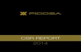 CSR REPORT 2014 - Ficosa · Commitment to health & safety 22 Commitment to the environment 25 Innovation in our products 29 Commitment to society 36 contents. Dear Sirs, It is a great