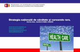 Strategia națională de sănătate și cancerele rare, Conf... · la îngrijire medicală de înaltă calitate, inclusiv diagnostic, tratament, recuperare și la medicamente orfane
