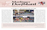 Marlinger Dorfblattl - Marling bei Meran in Südtirol ... pdf+clip/marlinger_dorfblattl_161.pdf · Marlinger Dorfblattl Nr. 1 · Jänner 2016 3 Für ein sauberes Marling! Vielleicht