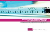 Ambulante Qualitätsindikatoren und Kennzahlen (AQUIK) · 2 METHODIK Ergebnisse der Organisationsbefragung | AQUIK 1 Der von der Politik geforderte Wettbewerb im Gesundheitswesen