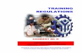 TRAINING REGULATIONS - tesda.gov.ph Cookery NC II.pdf · TR – COOKERY NC II (Amended) Promulgated October 2014 2 SECTION 2 COMPETENCY STANDARDS This section gives the details of