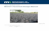 MnDOT Pavement Design Manual - dot.state.mn.us · Introduction For this manual, HMA refers to hot-mix asphalt or warm-mix asphalt layers of a pavement structure. HMA pavement may