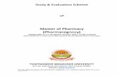 Master of Pharmacy (Pharmacognosy) - tmu.ac.intmu.ac.in/.../uploads/sites/6/2016/05/syllabusmpharmapharmacognosy1213.pdf · 2 MPG202 Industrial Importance of Pharmacognosy 4 2 - 5