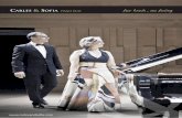 ABOUT - carlesandsofia.com · HOMMAGE DEBUSSY 2012 HOMMAGE DEBUSSY 2012 DEBUSSY / GUASTAVINO / FALLA PRÉLUDE À L’APRÈS-MIDI D’UN FAUNE Claude Debussy ROMANCE DEL PLATA Carlos