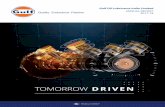 TOMORROW DRIVEN - gulfoilindia.com · Schwing Stetter and Whitmore, among others. GULF OIL LUBRICANTS INDIA At A Glance VALUES The Gulf brand carries with it a long legacy of excellent