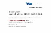 Scrum und die IEC 62304 - agilecoach.deagilecoach.de/wp-content/uploads/2013/09/Scrum-und-die-IEC-62304... · Vorwort zur Leseprobe Diese Leseprobe des Buches „Scrum und die IEC