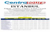 SPECIJALNA PONUDA ZA PUTOVANJA AVIONOM IZ SARAJEVA! … · HOTEL SIM 3* nalazi se u starom dijelu Istanbula, u kvartu Fatih, samo 2 km od džamije Sulejmanije i 2,9km od čuvene Plave