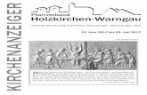 12. Juni 2017 bis 02. Juli 2017 - pv-holzkirchen-warngau.depv-holzkirchen-warngau.de/.../Dateien/.../Kirchenanzeiger_ab_12.6.2017.pdf · 6 19.00 Holzkirchen Kapelle St. Anna Haus