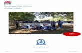 2018 Gundagai High School Annual Report · Introduction The Annual Report for 2018 is provided to the community of Gundagai High School as an account of the school's operations and