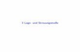 3 Lage- und Streuungsma…ewalter.userweb.mwn.de/lehre/Stat1Soz_0910/material/Stat1Soz0910-Kap3-1.pdf · ein Software-Paket selbstverst˜andlich ausspuckt). ... ohne un˜uberpr ufbare