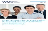 POSTGRADUATE DIPLOMA IN EXECUTIVE MARITIME MANAGEMENT Academy... · The Postgraduate Diploma in Executive Maritime Management covers topics of critical importance for today’s maritime