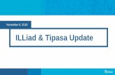 ILLiad & Tipasa Update - aserl.org · OCLC Resource Sharing vision To deliver materials to library users quickly through an intuitive user experience, connected systems, and automated