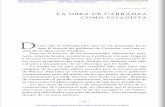 50 La obra de Carranza como revolucionario · Libro completo en: 52 • La obra de Carranza como estadista Luis Cabrera • 53 el secreto estaba en que no había dificultad política