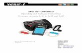 GPS Synchroniser - UTEP · 4 1 Introduction The GPS Synchroniser is designed to measure the time at which events occur to near microsecond accuracy using a precision oscillator in
