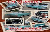 gm classics 62-79 Nova Parts Catalog ... · Chevelle, Camaro, Impala, Corvette, Monte Carlo 55-57 Chevy, El Camino/Pick Up, GTO/Pontiac Need parts for your other project or restoration?