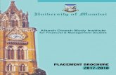 PLACEMENT BROCHURE 2017-2018admi.mu.ac.in/courses/Placement Broachure 2017-18.pdf · MMS (HR) Dr. Ashish S. Hattangadi Assistant Professor Ph.D (IIT-Bombay), PGDCM (IIMCalcutta),