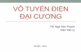 VÔ TUYẾN ĐIỆN ĐẠI CƯƠNG - iop.vast.ac.vnnvthanh/cours/votuyendien/CH1 Tong quan.pdf · Tần số sóng cao hơn rất nhiều, ví dụ sóng dài có tần số = 30-300