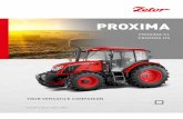 PROXIMA - zetor.com The most popular Zetor tractors, the Proxima series, have achieved popularity thanks