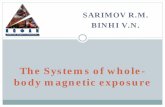 SARIMOV R.M. BINHI V.N. - biophys.ru fileElectrostatic shield ← Mobile box ← Mobile platform ← Solenoid coil. Первая – одноосная система была названа