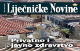 TEMA BROJA - Hrvatska liječnička komora · impresum “LijeËniËke novine“ su glasilo Hrvatske lijeËniËke komore za staleπka i druπtvena pitanja. »lanovi ih dobivaju besplatno.