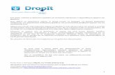 DroIt · ⤒ περιεʗόμενα 3 1. ισαγωγή 1.1. γκα Rάσαση κι αναβάθμιση To DropIt είναι διαθέσιμο σε δύο διαφορεʐικές