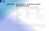 ABROAD 2019 STUDY ENGLISH - ebook.kaplaninternational.comebook.kaplaninternational.com/pricelist/2019-pricelist/en/Kaplan... · 2019 STUDY ENGLISH ABROAD WITH KAPLAN INTERNATIONAL