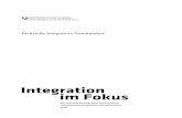 Integration im Fokus - gr.ch · Integration im Fokus Fachstelle Integration Graubünden Berichterstattung zum Kantonalen Integrationsprogramm Graubünden 2018 Amt für Migration und