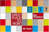 ©2017 Great Place To Work Institute, Inc. All rights reserved. · 3 ©2017 Great Place To Work® Institute, Inc. All rights reserved. REDIILITA’ Licenziamento come ultima risorsa