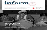 1954 1959 Das Magazin des DRK 1954 1959 · inform Das Magazin des DRK Die Professionalisierung der Hilfe Weltweite Einsätze bei Katastrophen und bewaffneten Konflikten Geteiltes