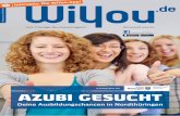 In Kooperation mit AZUBI GESUCHT - wiyou.de · WiYou . Wirtschaft und Du . 2015 Editorial 3 Liebe Schülerinnen, liebe Schüler, wenn ihr dieses Heft in die Hand nehmt,hat für euch