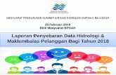 Laporan Penyebaran Data Hidrologi & Maklumbalas Pelanggan ...h2o.water.gov.my/intranetState/Tools/MPSAH_2019/LAMPIRAN_5.pdf · mesyuarat pengurusan sumber air dan hidrologi (mpsah)