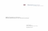 MINT-Projekte in Hessen – Bestandsaufnahme und Strukturanalyse · HA Hessen Agentur GmbH – Wirtschaftsforschung und Landesentwicklung I MINT-Projekte in Hessen – Bestandsaufnahme
