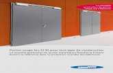 La nouvelle génération de portes métalliques NovoPorta ... · 3 Novoferm propose une grande variété de produits de grande qualité – portes battantes, portes de garage et huisseries