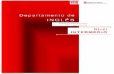 2017 Programación Ingles Intermedio - EOIP · Escuela Oficial de Idiomas de Pamplona - Departamento de Inglés Programación Curso 2017-2018 / NIVEL INTERMEDIO!! Página | 2 NIVEL