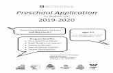 Preschool Application - philasd.org · Lawton Elementary 6101 Jackson St. 19135 South Philadelphia High 2101 S. Broad St. 19148 Lincoln High 3201 Ryan Ave. 19136 Sharswood Elementary