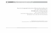 FOKUS Chemie - uni-wuerzburg.de · Modulhandbuch für das Studienfach FOKUS Chemie 1-Fach-Bachelor, 180 ECTS-Punkte Verwendete Abkürzungen Veranstaltungsarten: E = Exkursion, K =