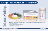 Dip & Read Tests - ftp.mn-net.comftp.mn-net.com/english/Flyer_Catalogs/Test_Sticks_Test_Papers/Br_Dip... · 4 pH indicators pH-Fix – unmatched pH test strips pH-Fix is a high quality,