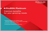 PruBSN Platinum - prubsn.com.my · PruBSN Platinum is based on Wakalah Bil Ajr model, which is an arrangement for PruBSN to manage your Takaful plan in return for the charges as stated